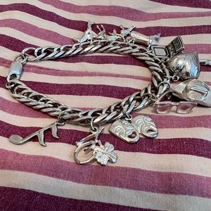 Vintage Charm Bracelet